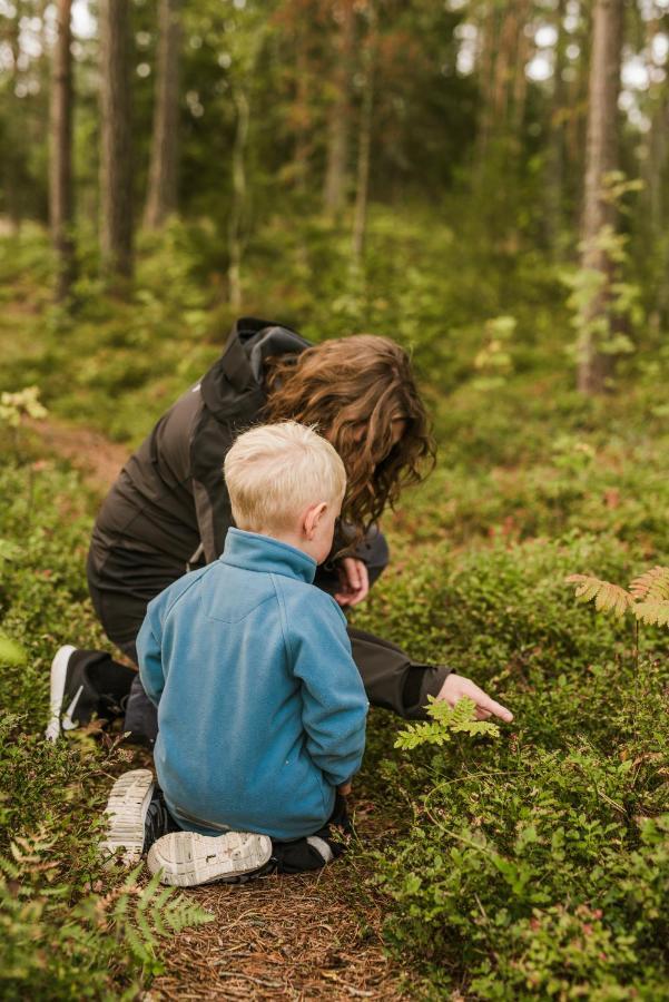 First Camp Duse Udde - Saeffle Hotell Eksteriør bilde